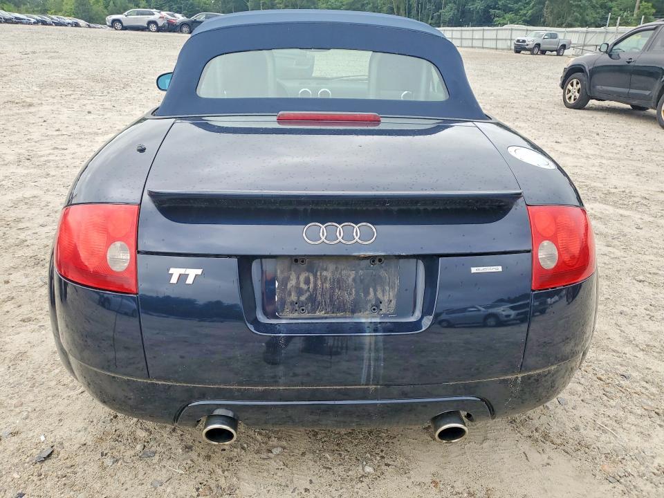 63730186 :رقم المزاد ، TRUUT28N821034081 vin ، 2002 Audi Tt مزاد بيع