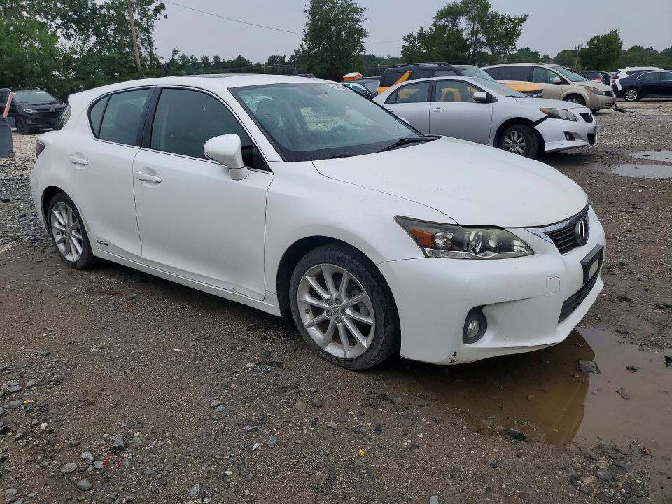Продаж на аукціоні авто 2012 Lexus Ct, vin: JTHKD5BH5C2086314, номер лоту: 64365916