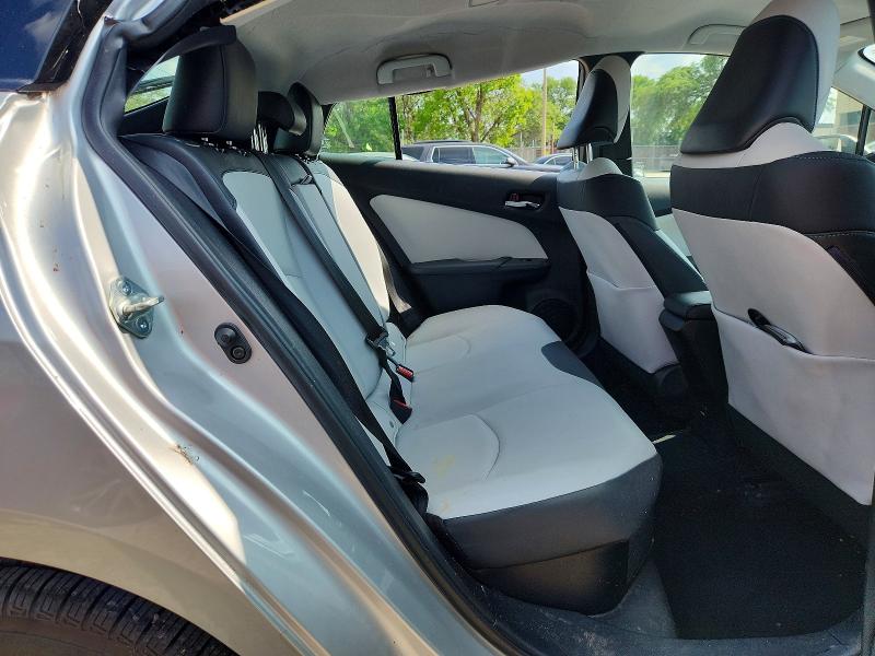 Aukcja sprzedaży 2017 Toyota Prius, vin: JTDKARFUXH3044053, numer aukcji: 63993126