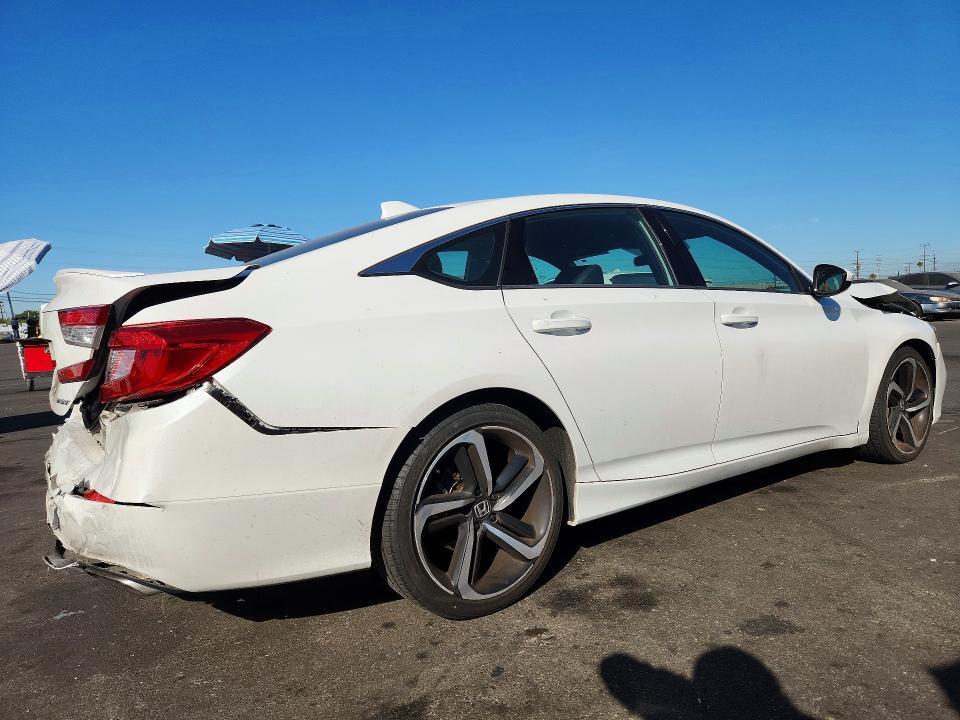 2020 Honda Accord მანქანა იყიდება აუქციონზე, vin: 1HGCV1F38LA141663, აუქციონის ნომერი: 66421546