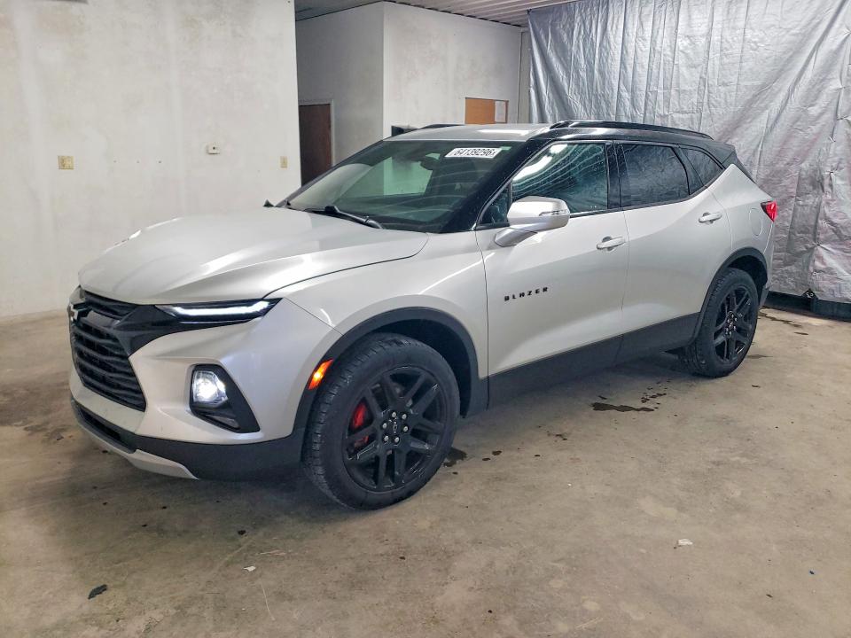 2020 Chevrolet Blazer მანქანა იყიდება აუქციონზე, vin: 3GNKBBRA9LS673187, აუქციონის ნომერი: 64139296
