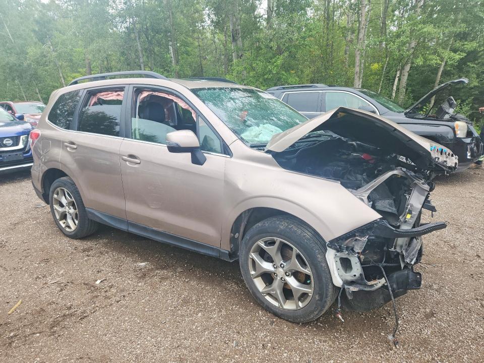 66109866 :رقم المزاد ، JF2SJCWC8FH470524 vin ، 2015 Subaru Forester مزاد بيع