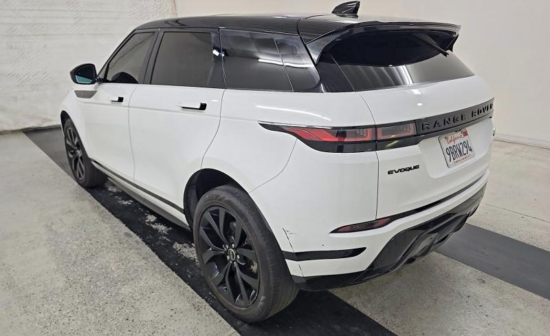 2022 Land Rover Range Rover Evoque მანქანა იყიდება აუქციონზე, vin: SALZT2FX7NH176852, აუქციონის ნომერი: 65349346