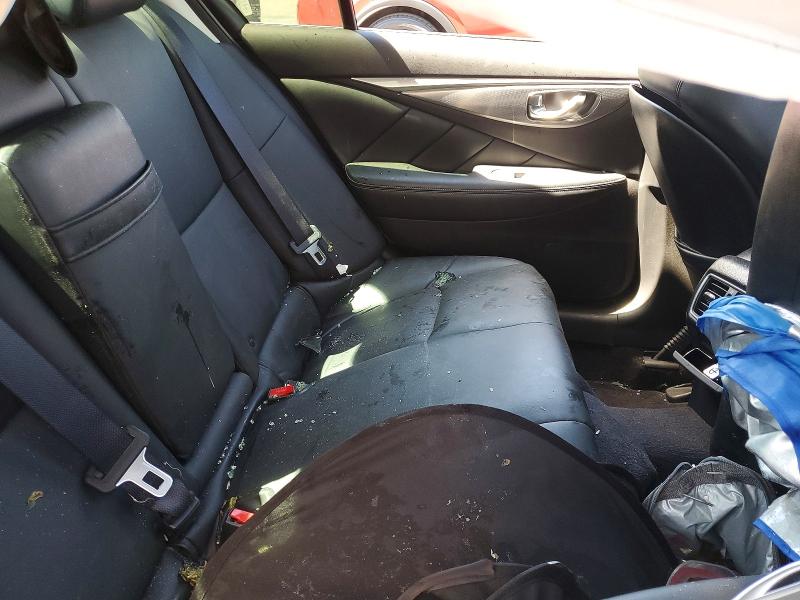 65567966 :رقم المزاد ، JN1BV7AP9FM355297 vin ، 2015 Infiniti Q50 مزاد بيع