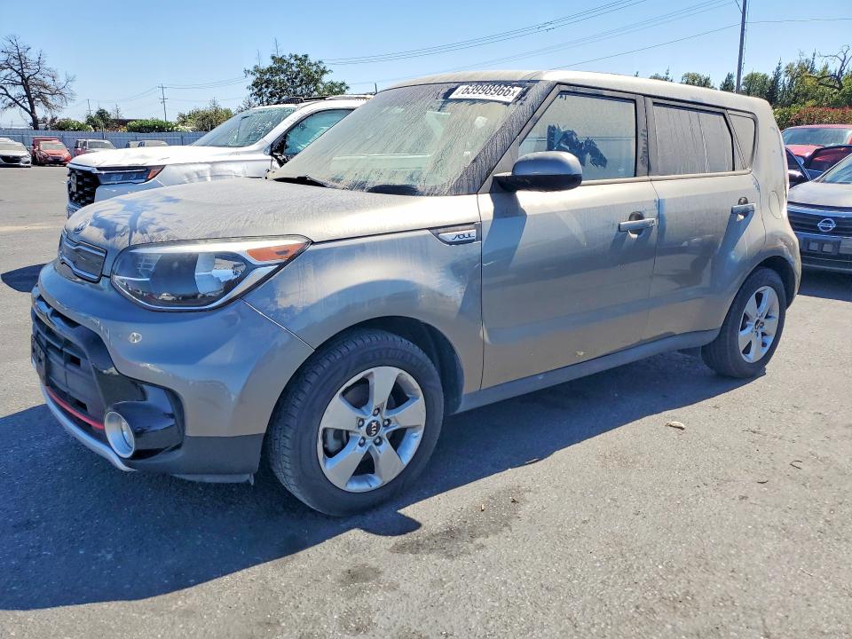 Продаж на аукціоні авто 2018 Kia Soul, vin: KNDJP3A56J7528078, номер лоту: 63998966