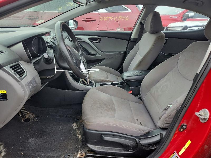 62834766 :رقم المزاد ، KMHDH4AEXGU526999 vin ، 2016 Hyundai Elantra مزاد بيع