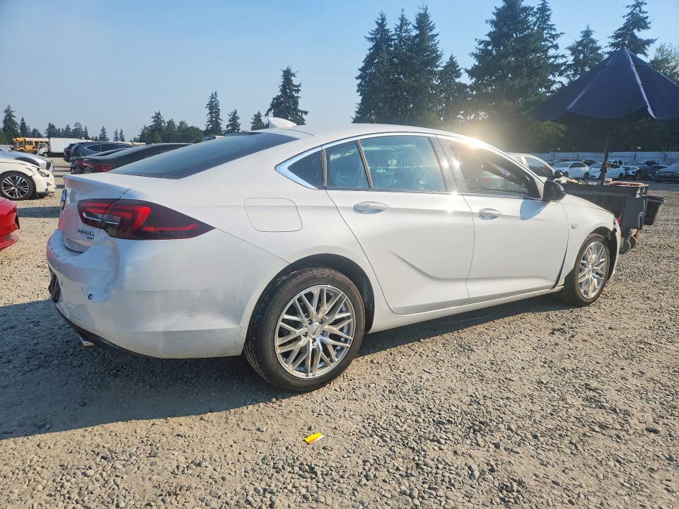 66297066 :رقم المزاد ، W04GR6SX2J1102035 vin ، 2018 Buick Regal مزاد بيع
