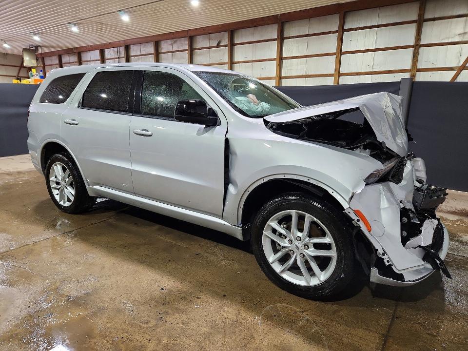 65127406 :رقم المزاد ، 1C4RDJDG0SC536344 vin ، 2025 Dodge Durango مزاد بيع