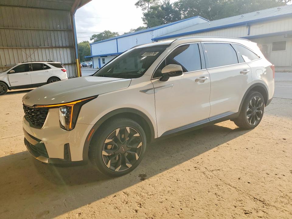 66005176 :رقم المزاد ، 5XYRH4JF1RG254334 vin ، 2024 Kia Sorento مزاد بيع