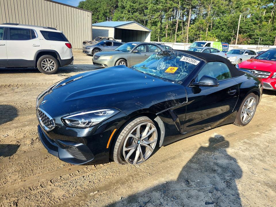 2020 Bmw Z4 მანქანა იყიდება აუქციონზე, vin: WBAHF3C06LWW68317, აუქციონის ნომერი: 62612686