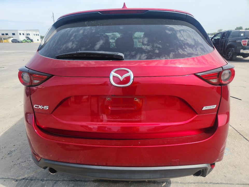 Продажа на аукционе авто 2018 Mazda Cx-5, vin: JM3KFADMXJ0442884, номер лота: 66269436