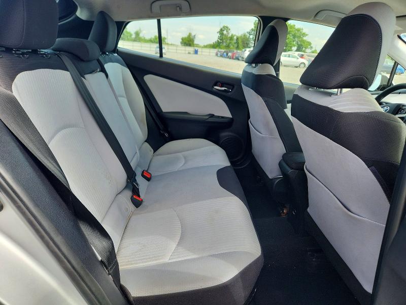 2017 Toyota Prius მანქანა იყიდება აუქციონზე, vin: JTDKBRFU6H3042863, აუქციონის ნომერი: 66056716