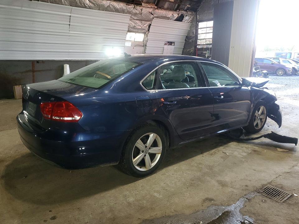 Продаж на аукціоні авто 2012 Volkswagen Passat, vin: 1VWBP7A32CC088572, номер лоту: 64546116