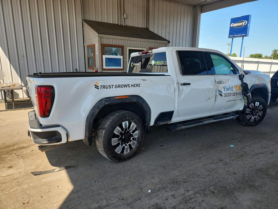 63739606 :رقم المزاد ، 1GT4URE78SF178626 vin ، 2025 Gmc Sierra مزاد بيع