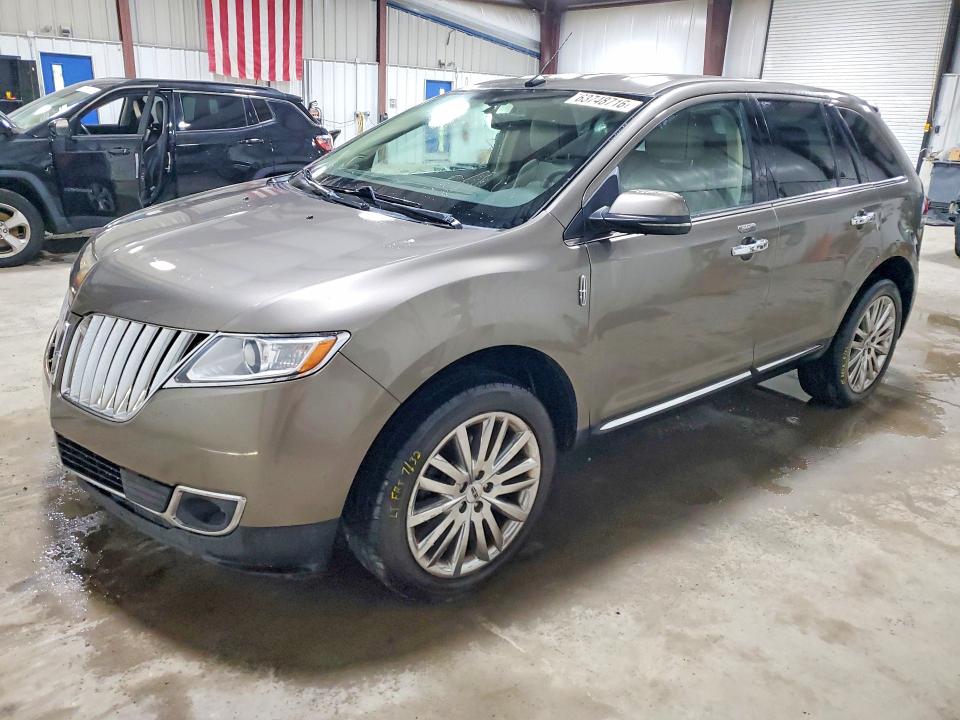Auction sale of the 2012 Lincoln Mkx, vin: 2LMDJ8JK2CBL08206, lot number: 63748716