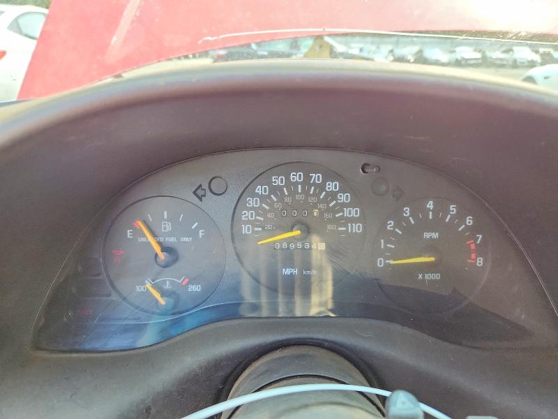 1995 Chevrolet Monte Carlo მანქანა იყიდება აუქციონზე, vin: 2G1WX12X3S9289995, აუქციონის ნომერი: 63422256