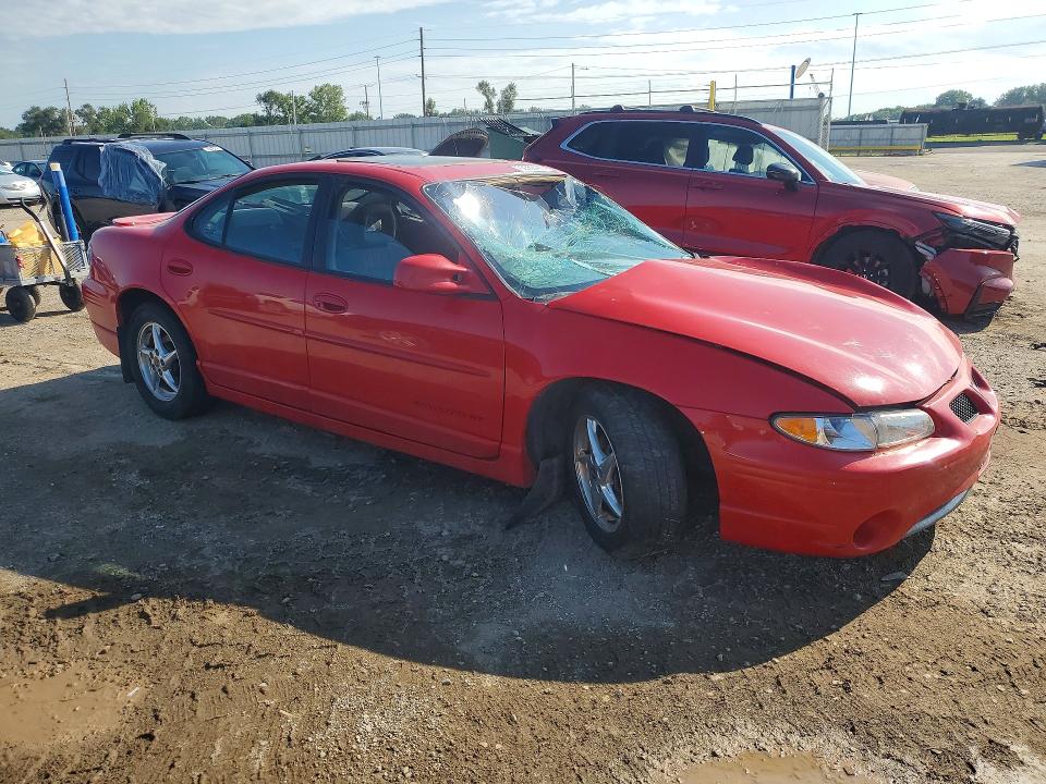 66368496 :رقم المزاد ، 1G2WP52K52F166262 vin ، 2002 Pontiac Grand Prix مزاد بيع