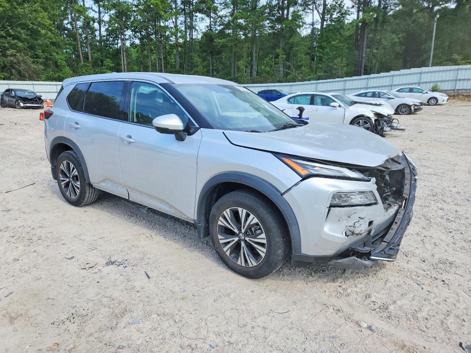 61451286 :رقم المزاد ، 5N1AT3BA4MC826644 vin ، 2021 Nissan Rogue مزاد بيع