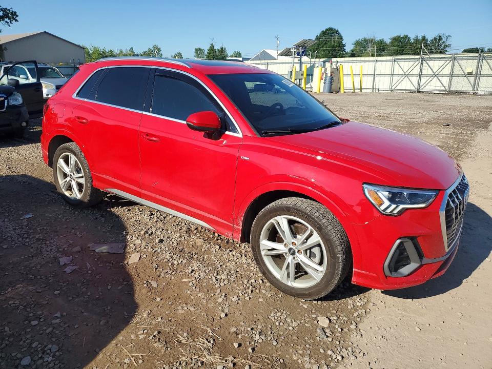 2022 Audi Q3 მანქანა იყიდება აუქციონზე, vin: WA1EECF36N1150524, აუქციონის ნომერი: 63886216