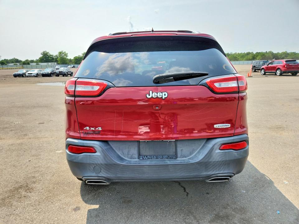 2015 Jeep Cherokee მანქანა იყიდება აუქციონზე, vin: 1C4PJMCS7FW578005, აუქციონის ნომერი: 64378646