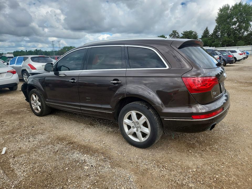 Продаж на аукціоні авто 2015 Audi Q7, vin: WA1LGAFE7FD010960, номер лоту: 64767826