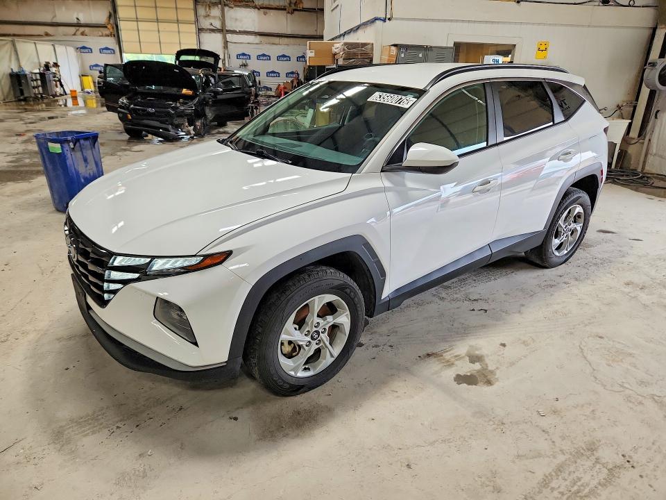 2024 Hyundai Tucson მანქანა იყიდება აუქციონზე, vin: 5NMJBCDE6RH428335, აუქციონის ნომერი: 63560076