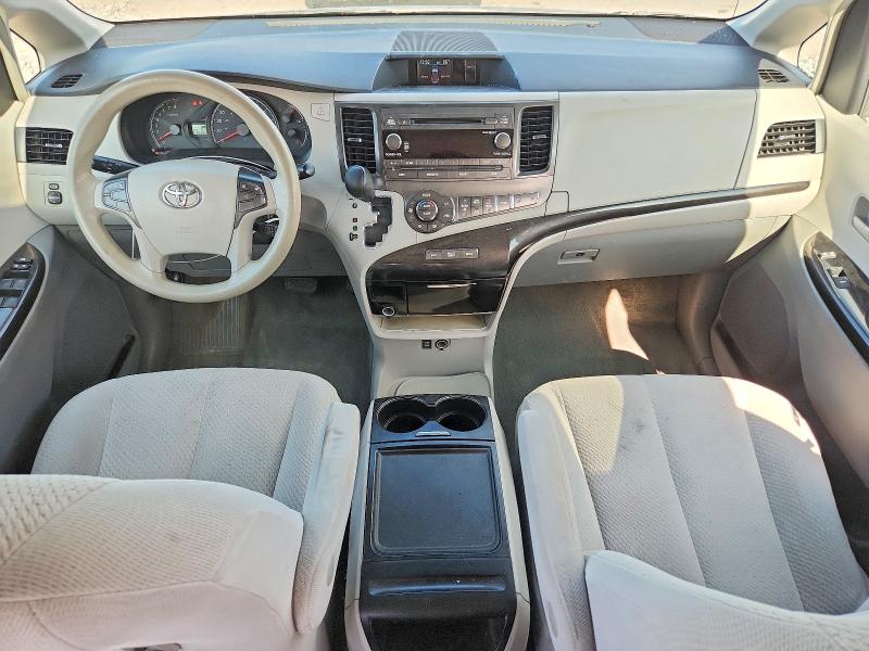 2014 Toyota Sienna მანქანა იყიდება აუქციონზე, vin: 5TDKK3DCXES451885, აუქციონის ნომერი: 64960506