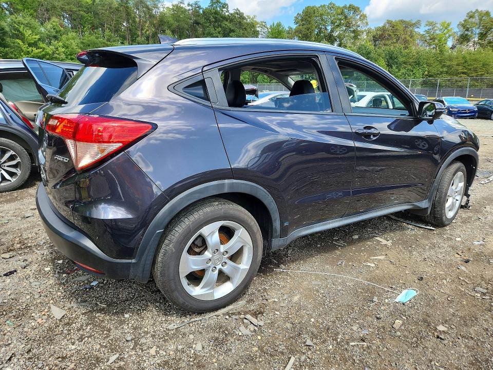 Aukcja sprzedaży 2016 Honda Hr-v, vin: 3CZRU6H72GM735547, numer aukcji: 64979736