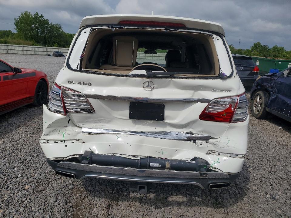 2015 Mercedes-benz Gl მანქანა იყიდება აუქციონზე, vin: 4JGDF6EE8FA596867, აუქციონის ნომერი: 63753896