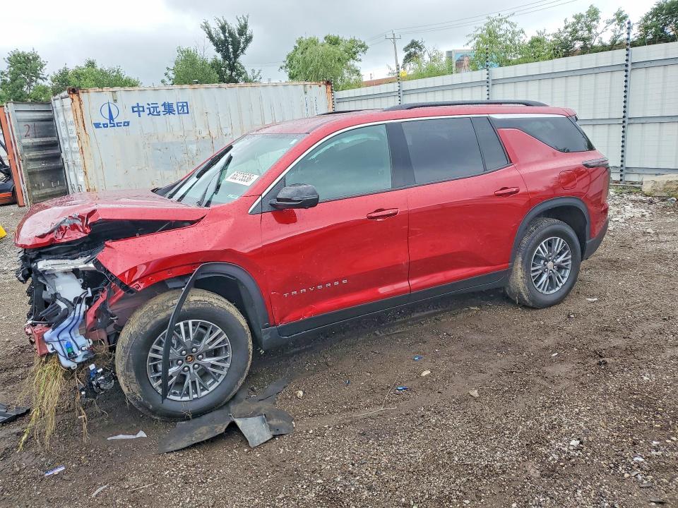 65275536 :رقم المزاد ، 1GNEVGRS2SJ299435 vin ، 2025 Chevrolet Traverse مزاد بيع