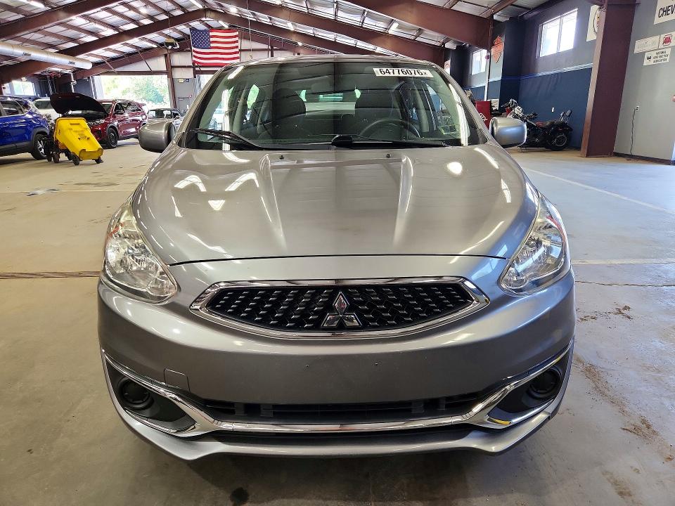 64776076 :رقم المزاد ، ML32A3HJXJH000968 vin ، 2018 Mitsubishi Mirage مزاد بيع
