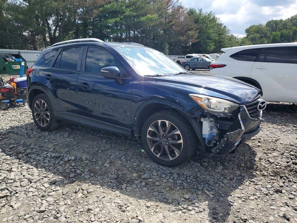 2016 Mazda Cx-5 მანქანა იყიდება აუქციონზე, vin: JM3KE4DY9G0907848, აუქციონის ნომერი: 65992376