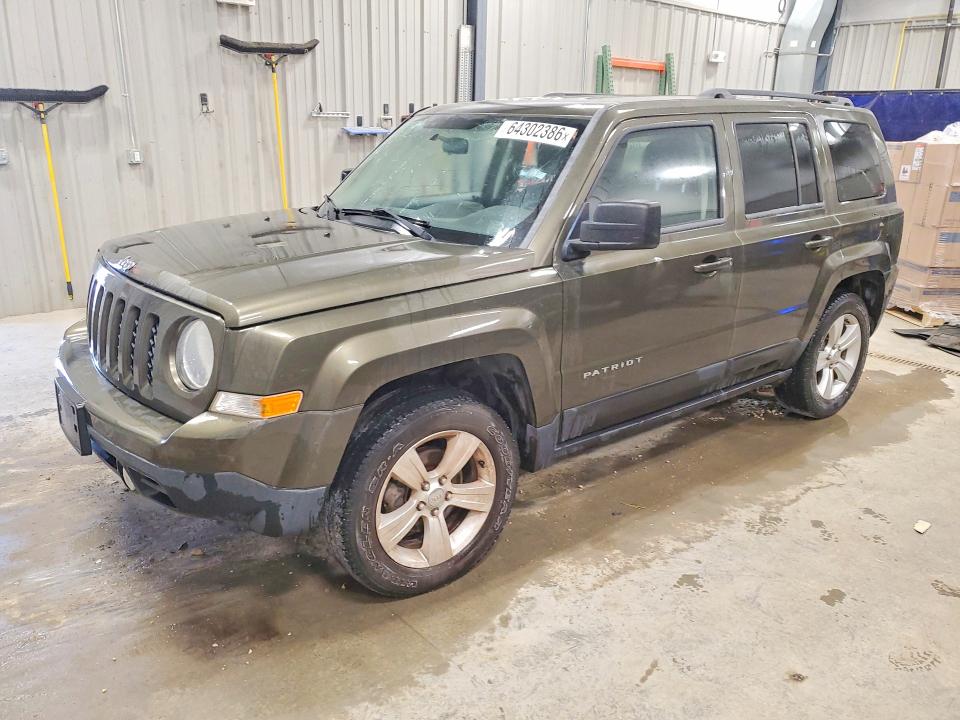 64302386 :رقم المزاد ، 1C4NJRBB7FD188684 vin ، 2015 Jeep Patriot مزاد بيع