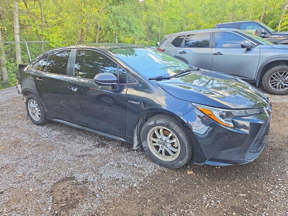 Aukcja sprzedaży 2021 Toyota Corolla Hybrid, vin: JTDBBMBE4MJ031903, numer aukcji: 66232836