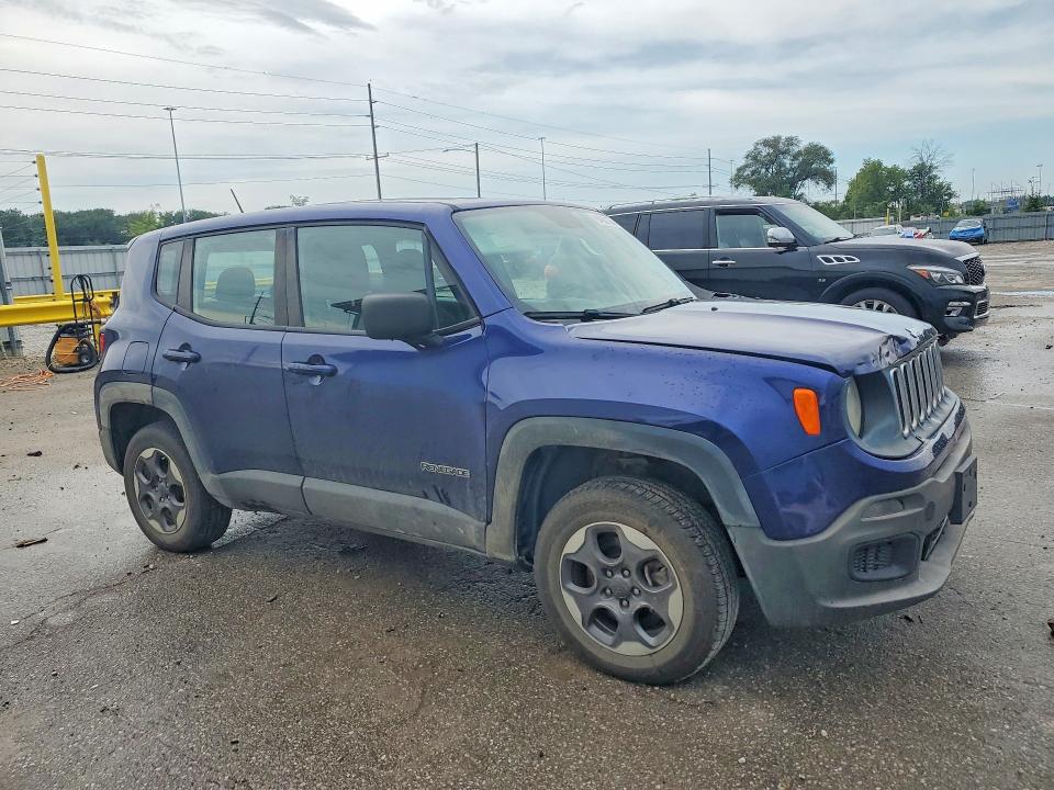 Продажа на аукционе авто 2016 Jeep Renegade, vin: ZACCJBATXGPD25970, номер лота: 64852156