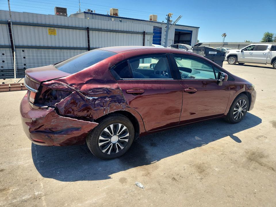Aukcja sprzedaży 2015 Honda Civic, vin: 19XFB2F5XFE704029, numer aukcji: 63869566