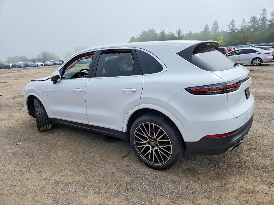 Aukcja sprzedaży 2022 Porsche Cayenne, vin: WP1AA2AY2NDA07368, numer aukcji: 66563666