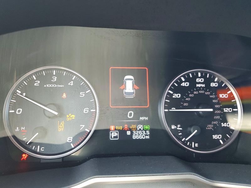 Aukcja sprzedaży 2025 Subaru Outback, vin: 4S4BTGPD5S3290203, numer aukcji: 66090526