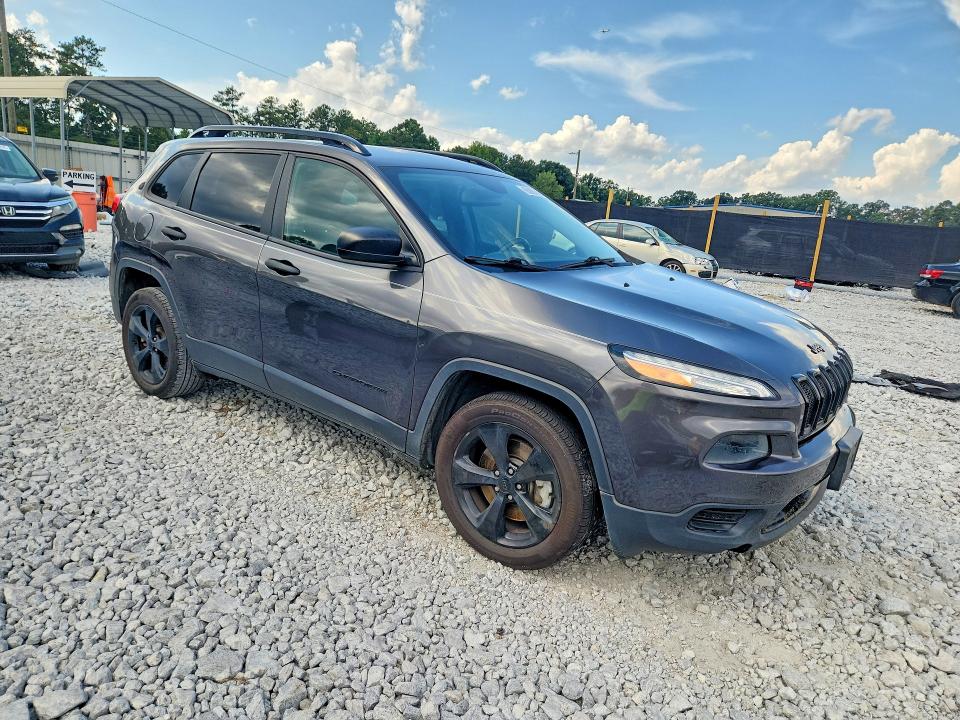 2016 Jeep Cherokee მანქანა იყიდება აუქციონზე, vin: 1C4PJLAS0GW351611, აუქციონის ნომერი: 65087466