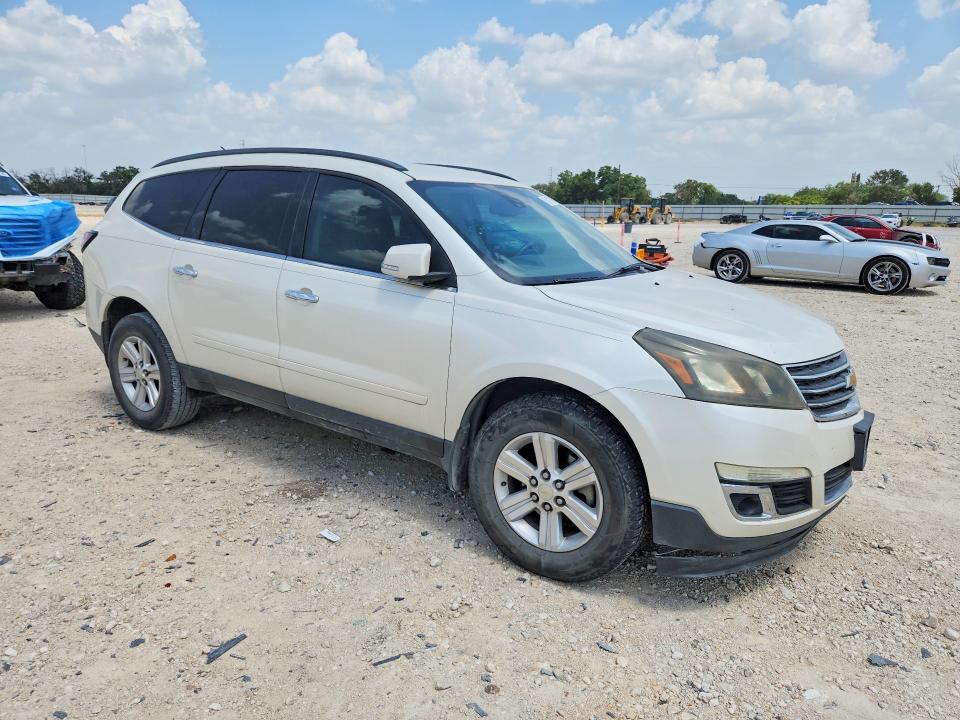 63897876 :رقم المزاد ، 1GNKRHKDXEJ280340 vin ، 2014 Chevrolet Traverse مزاد بيع