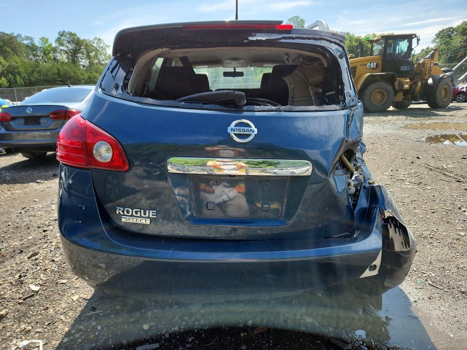 Продаж на аукціоні авто 2015 Nissan Rogue Select, vin: JN8AS5MT3FW664917, номер лоту: 64763326