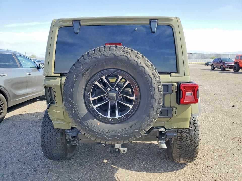 Продаж на аукціоні авто 2025 Jeep Wrangler, vin: 1C4RJXFN5SW662768, номер лоту: 63833046