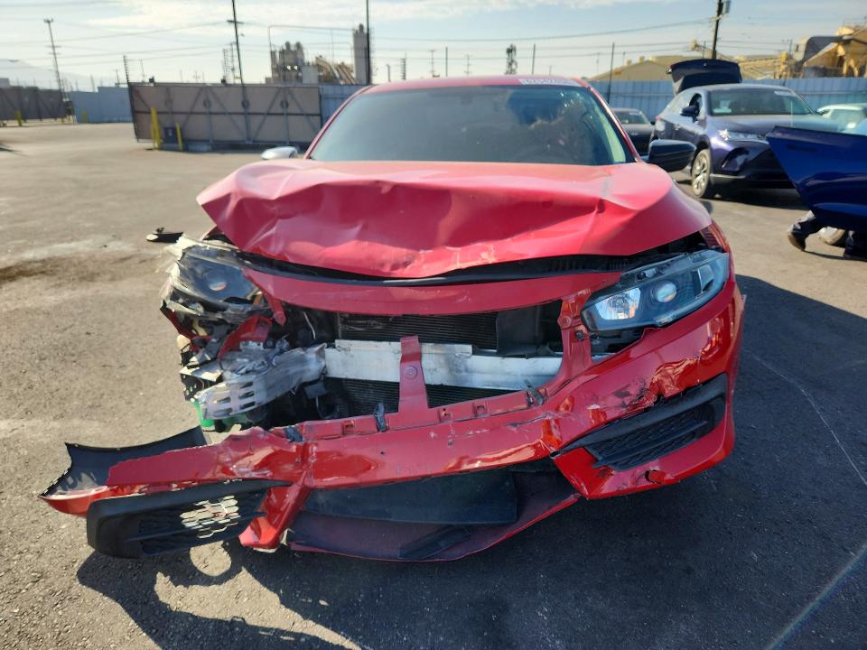 62542456 :رقم المزاد ، 2HGFC2F51GH562822 vin ، 2016 Honda Civic مزاد بيع