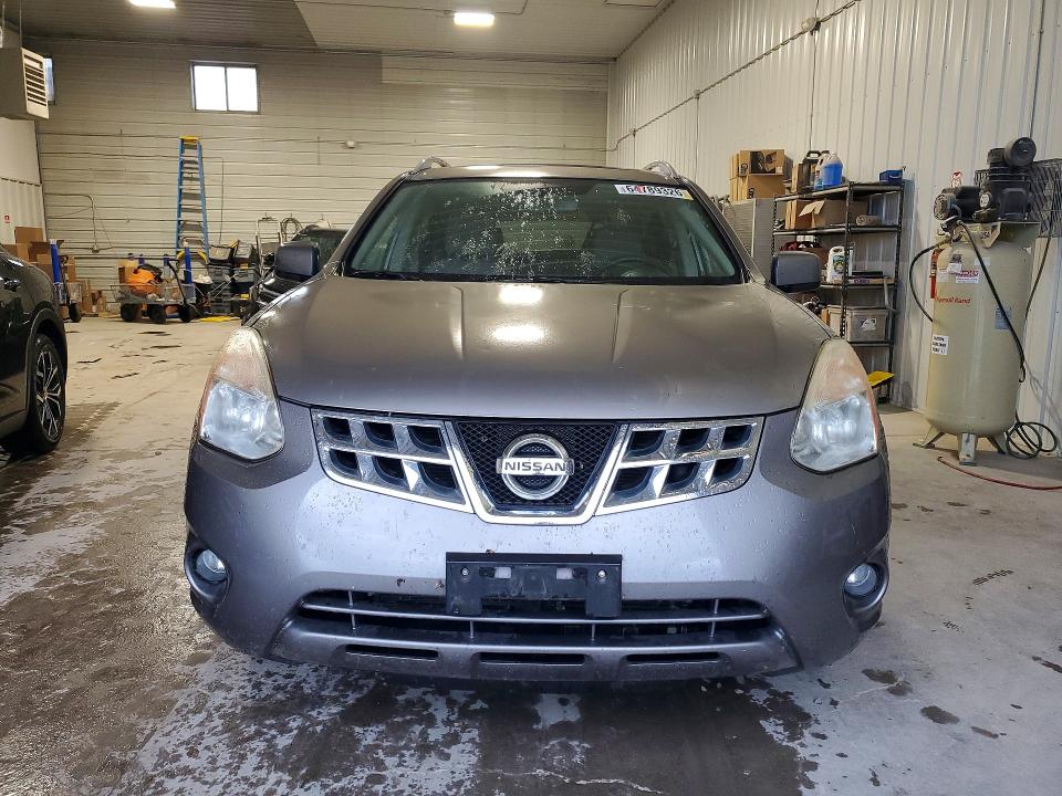 2013 Nissan Rogue მანქანა იყიდება აუქციონზე, vin: JN8AS5MV2DW124702, აუქციონის ნომერი: 64789326