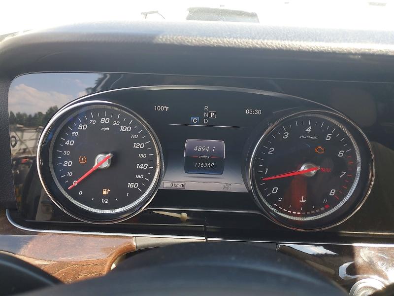 2017 Mercedes-benz E მანქანა იყიდება აუქციონზე, vin: WDDZF4JB4HA098698, აუქციონის ნომერი: 63517756
