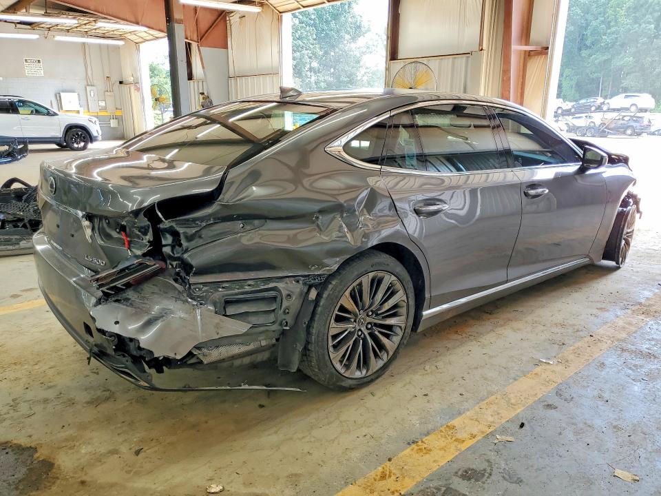 63814496 :رقم المزاد ، JTHD51FF0M5015433 vin ، 2021 Lexus Ls 500 مزاد بيع