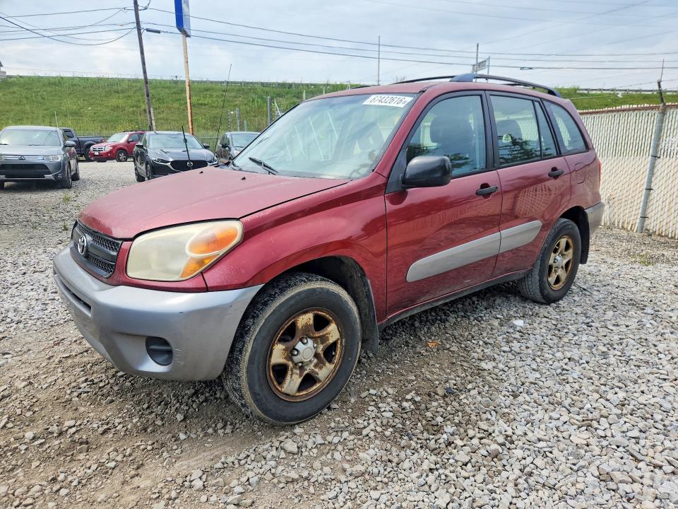 67432616 :رقم المزاد ، JTEGD20V450059274 vin ، 2005 Toyota Rav4 مزاد بيع