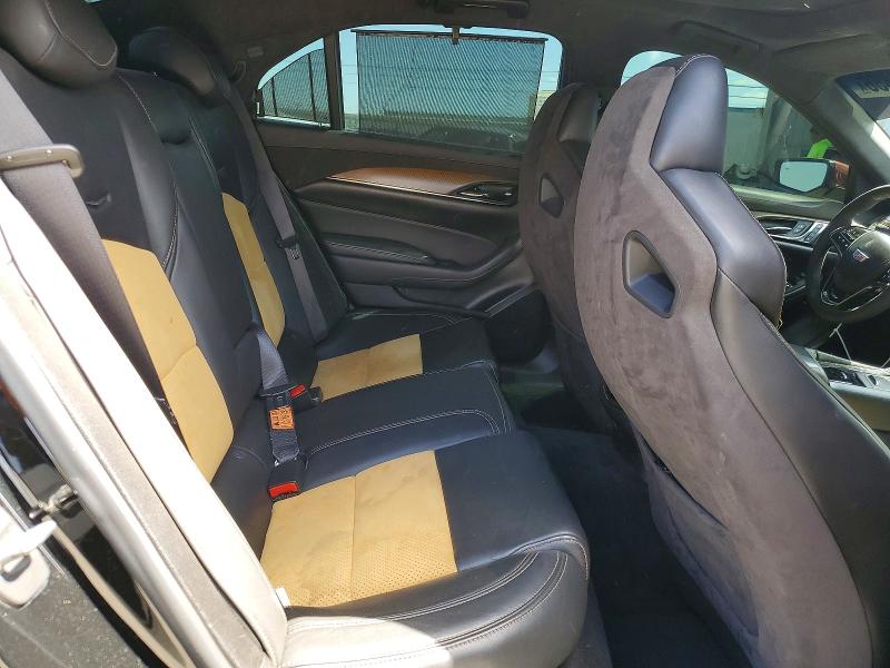 2019 Cadillac Cts-v მანქანა იყიდება აუქციონზე, vin: 1G6A15S65K0126084, აუქციონის ნომერი: 66265856