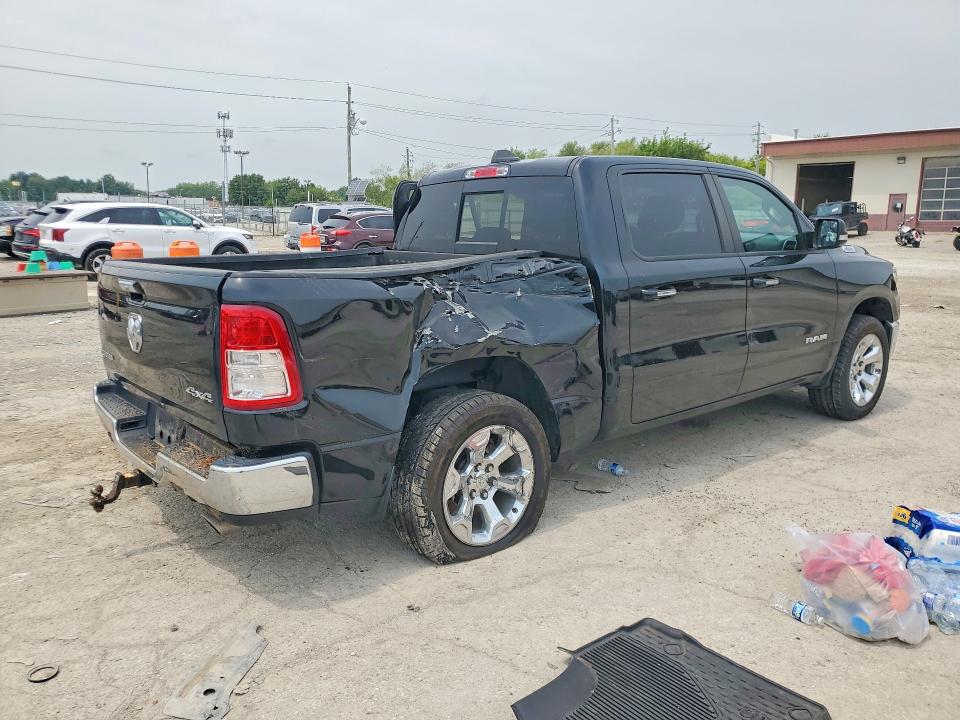 2019 Ram 1500 მანქანა იყიდება აუქციონზე, vin: 1C6SRFFT2KN741864, აუქციონის ნომერი: 64009496