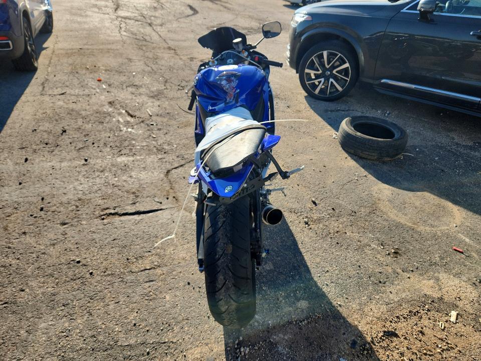 2016 Yamaha Yzfr6 მანქანა იყიდება აუქციონზე, vin: JYARJ16E2GA035491, აუქციონის ნომერი: 66476306